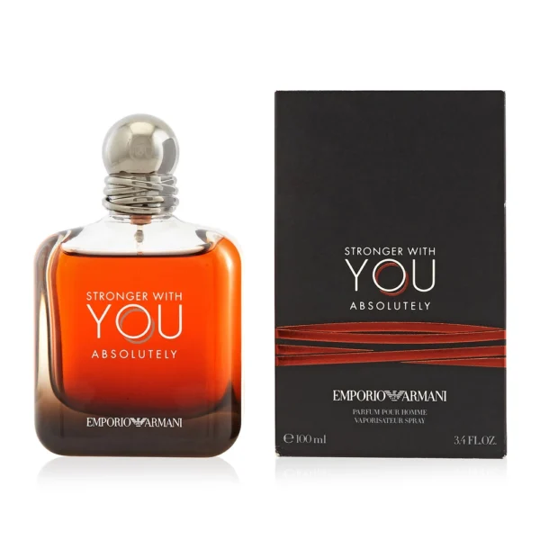 Emporio Armani Stronger With You Absolutely Eau De Parfum Spray 100ml - 2