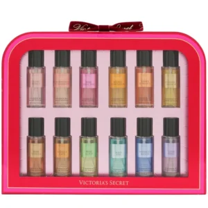 Victoria's Secret 12 ml EDICIÓN Vacaciones 2025 12 x 75 ml CAJA DE REGALO