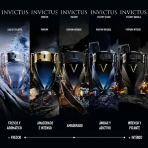 Paco Rabanne Invictus EDT x100ml - Image 5