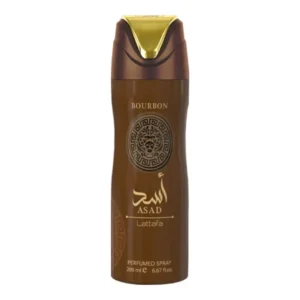 Body Spray Lattafa Asad Bourbon x 200 ml