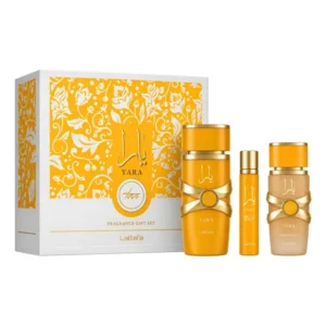 Lattafa Yara Tous Set EDP 100 ml (3 piezas)