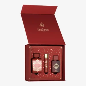 Lattafa Bade'e Al Oud Sublime Set EDP 100 ml (3 piezas)