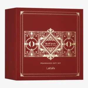 Lattafa Bade'e Al Oud Sublime Set EDP 100 ml (3 piezas)