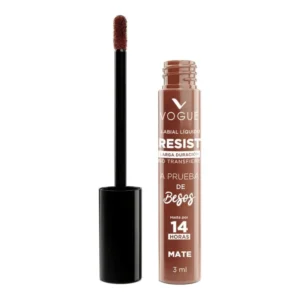 Labial Líquido Vogue Resist Mate Cálida
