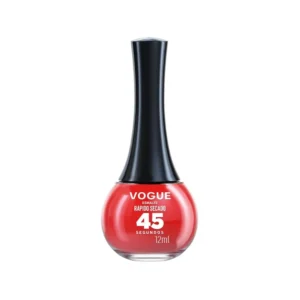 Esmalte Vogue Rápido Secado Rojo Antojo
