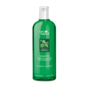 Tan Natural Shampoo Ortiga y Vitamina B6 para Caída 375 ml