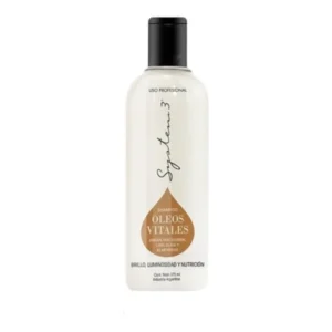 System 3 Shampoo Óleos Vitales 375 ml