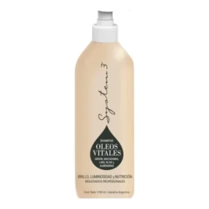 System 3 Shampoo Óleos Vitales 1100 ml