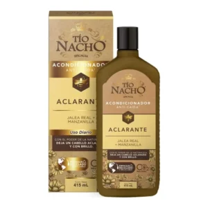 Acondicionador Tío Nacho Aclarante x 415 ml