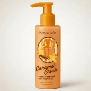 Thelma & Louise Crema Corporal con Destellos Caramel Crush