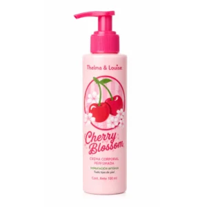 Thelma & Louise Crema Corporal con Destellos Cherry Blossom