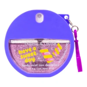 Thelma & Louise Body Splash con Glitter Infantil Cookies & Cream 35 ml