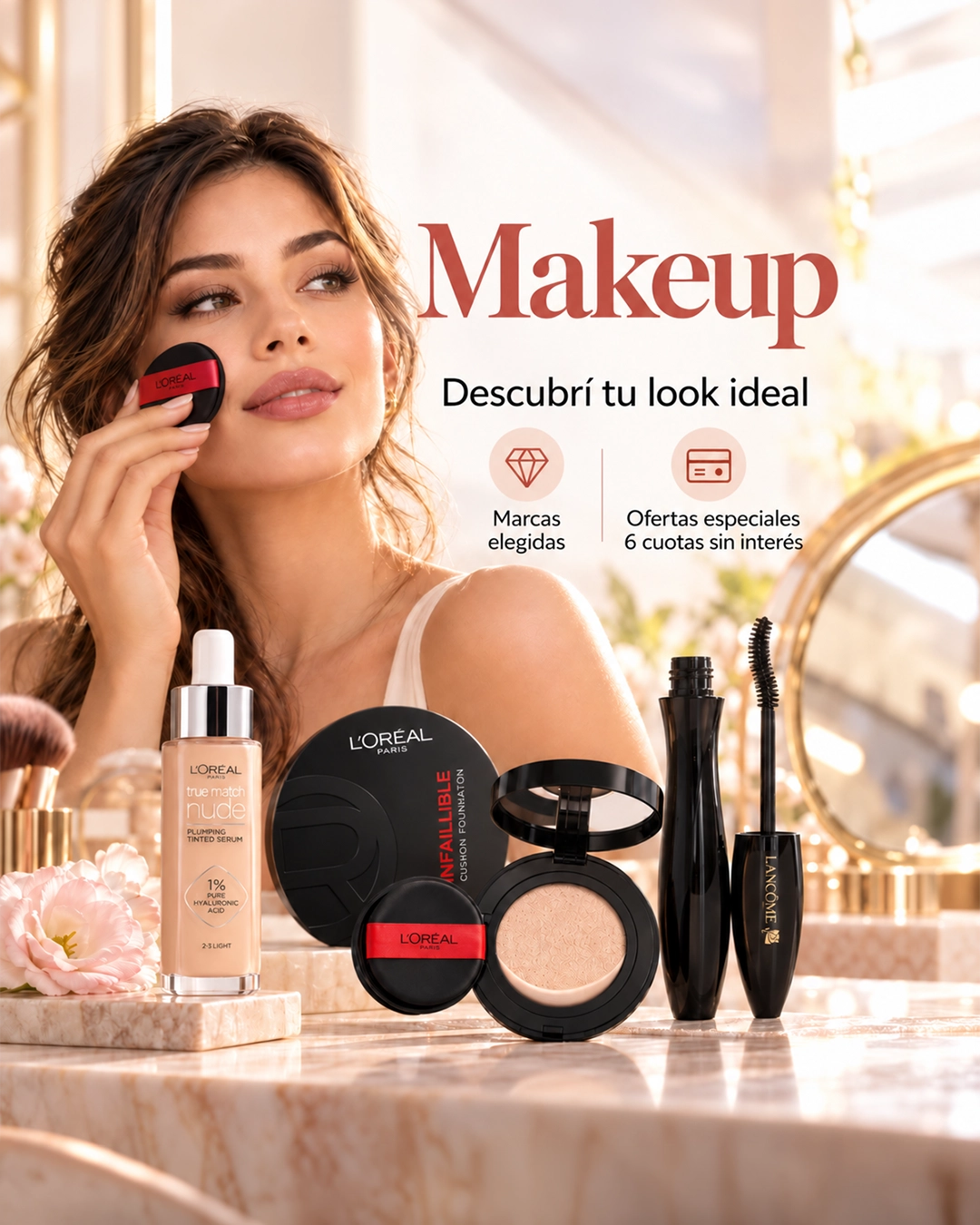 Makeup: todo para realzar tu belleza