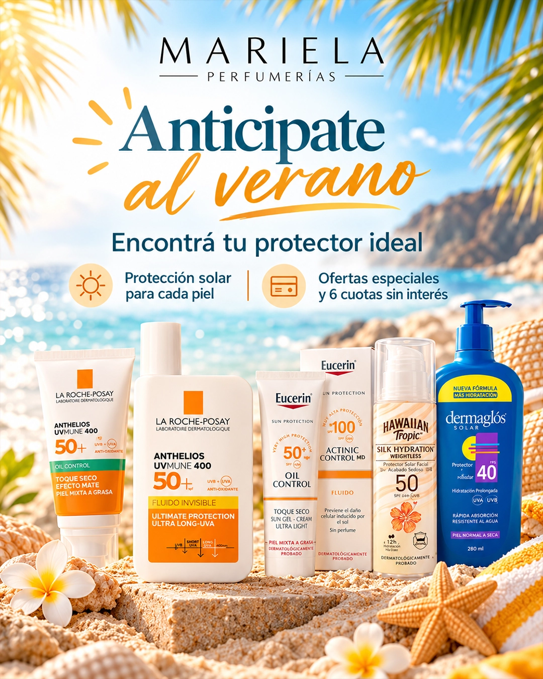 Protectores solares